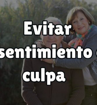 Evitar el sentimiento de culpa al dejar a un familiar en una residencia