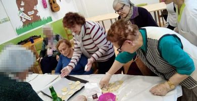 Actividades socioculturales en la tercera edad 4 residencias públicas
