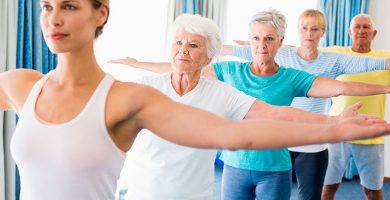 beneficios de la actividad fisica en personas mayores