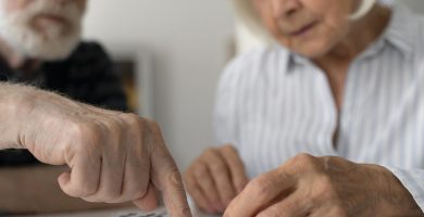 desorientacion en ancianos