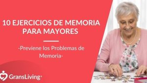 Ejercicios de memoria para mayores 1 ejercicios de memoria para mayores
