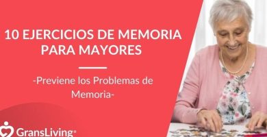ejercicios de memoria para mayores