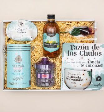 las mejores ideas para regalar a una abuela