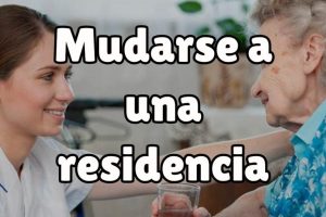 7 consejos para convencer a una persona mayor de ir a una residencia